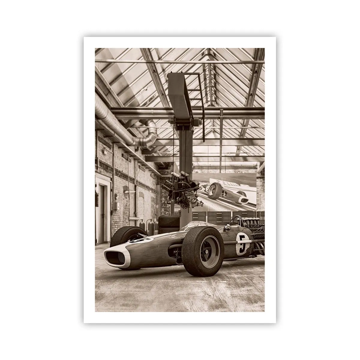Poster - Il riposo del vincitore - 61x91 cm