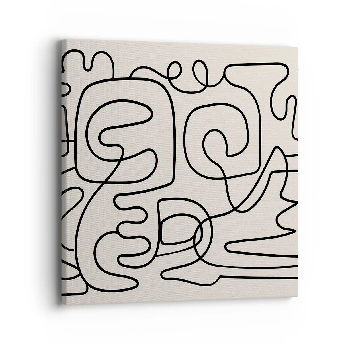 Quadro su tela - Stampe su Tela - Segui il percorso - 40x40 cm