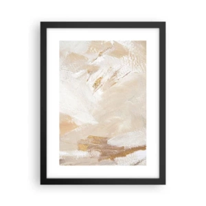 Poster in cornice nera - Composizione pastello - 30x40 cm