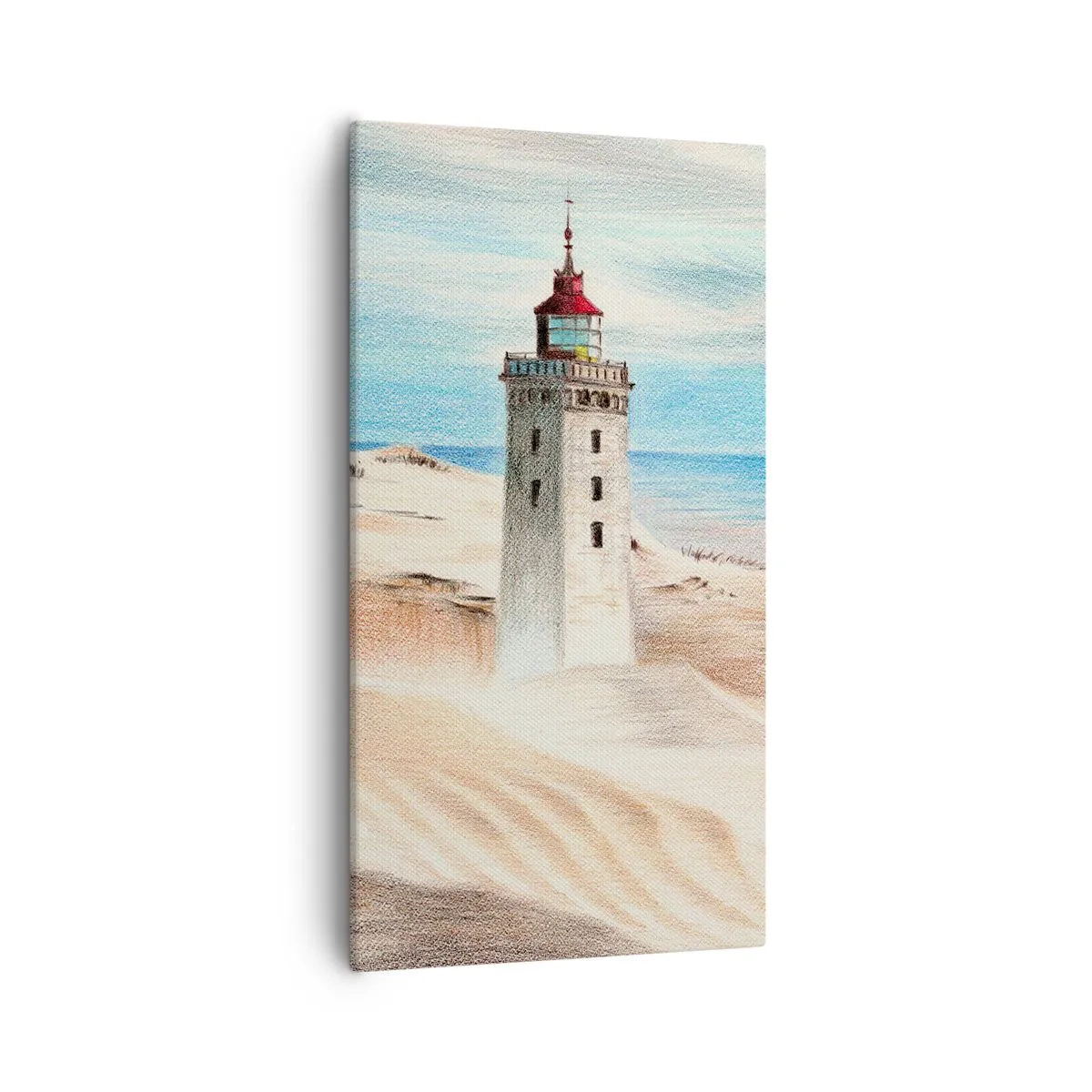 Quadro su tela - Stampe su Tela - Sempre guardando il mare - 55x100 cm