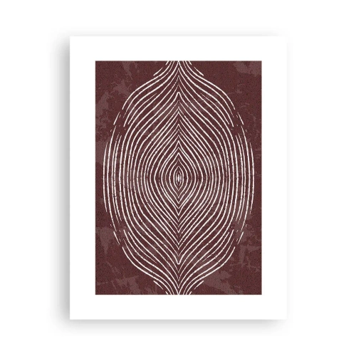 Poster - Lo spazio parlante - 30x40 cm