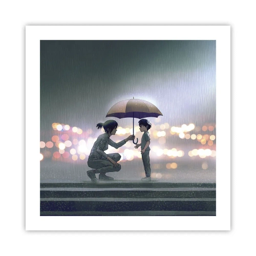 Poster - E già tutto va bene - 50x50 cm