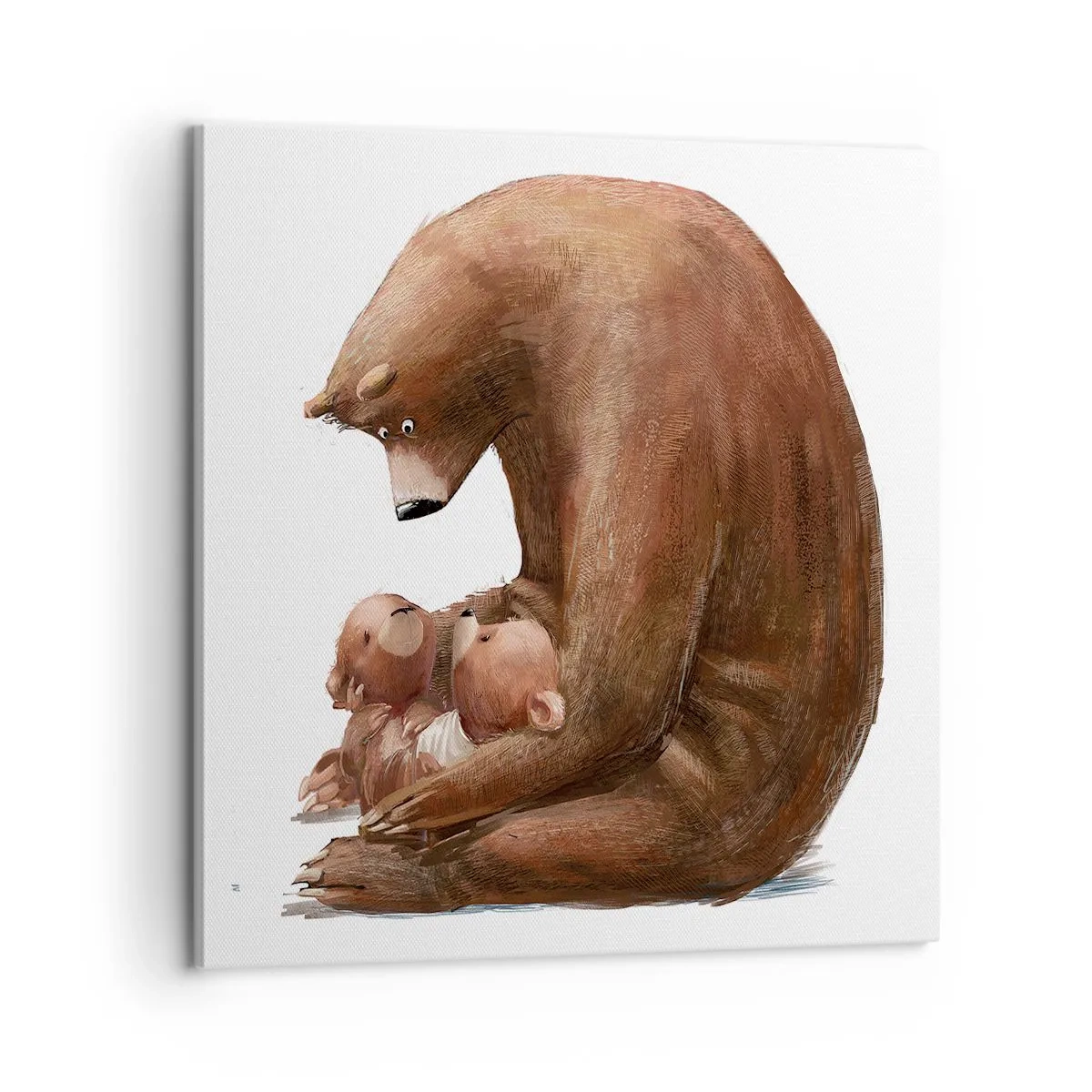 Quadro su tela - Stampe su Tela - Sogni d'oro, bambini - 60x60 cm