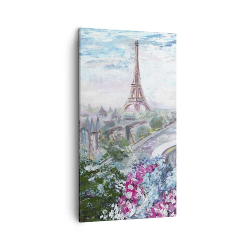 Quadro su tela - Stampe su Tela - Bellissimo qui a maggio - 45x80 cm