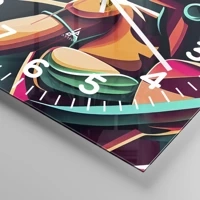 Quadrante con numeri