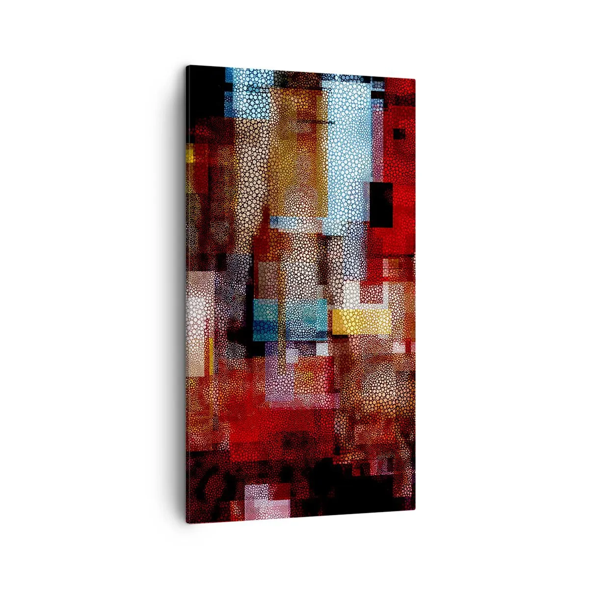 Quadro su tela - Stampe su Tela - Confusione aggrovigliata - 45x80 cm
