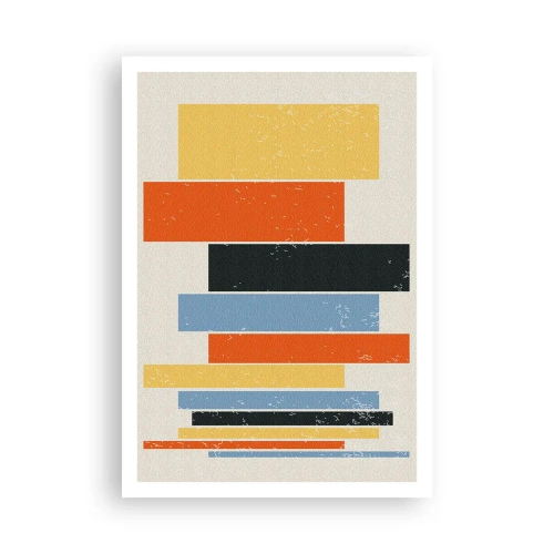 Poster - Notazione musicale - 70x100 cm