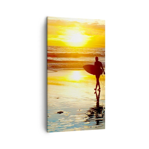 Quadro su tela - Stampe su Tela - Il ritorno del guerriero - 45x80 cm