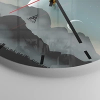 Quadrante con trattini