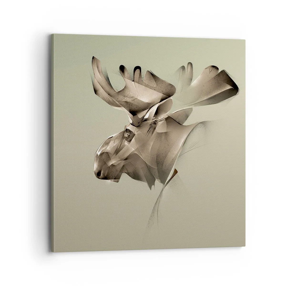 Quadro su tela - Stampe su Tela - La forza mite della tranquillità - 70x70 cm