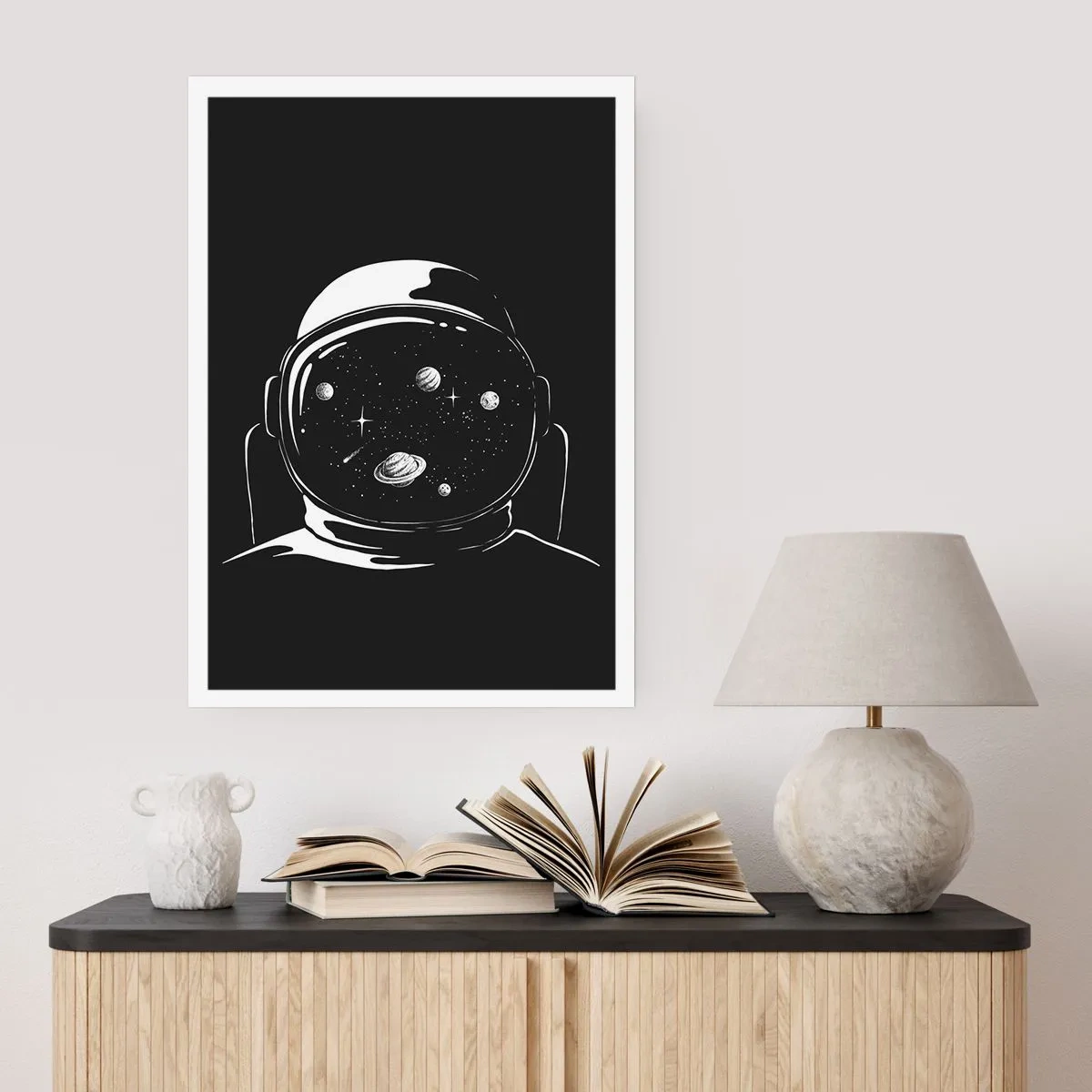 Poster - Panorama niente male - 40x50 cm