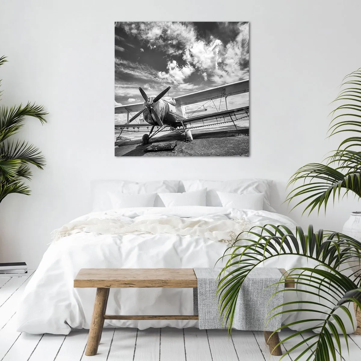 Quadro su tela - Stampe su Tela - Non vedo l'ora! - 60x60 cm