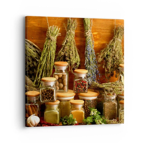 Quadro su tela - Stampe su Tela - Magie di cucina - 30x30 cm