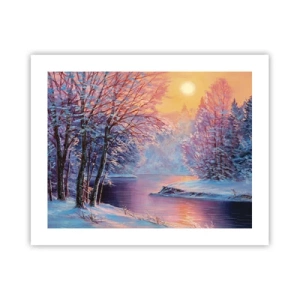 Poster - I colori dell'inverno - 50x40 cm