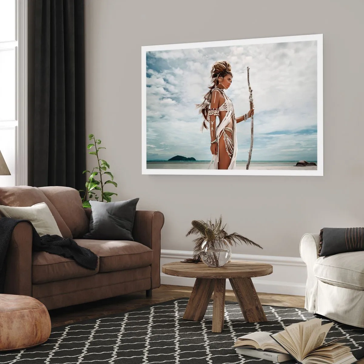 Poster - La regina dei tropici - 91x61 cm