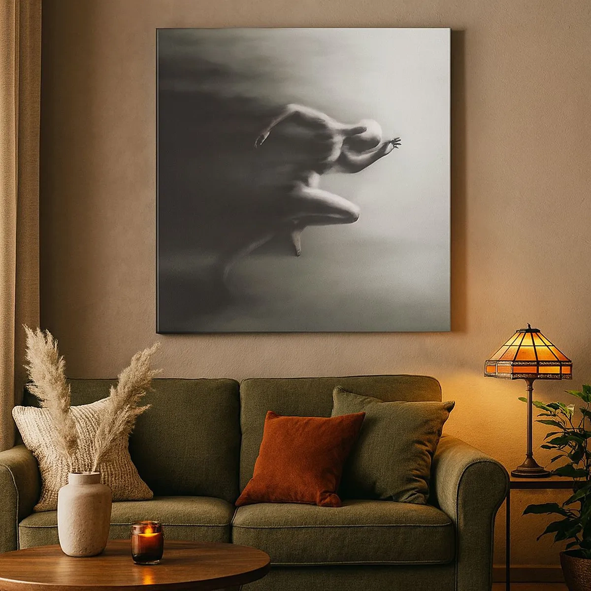 Quadro su tela - Stampe su Tela - Inarrestabile - 30x30 cm