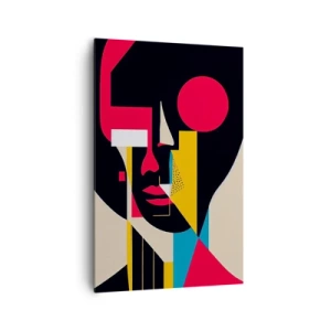 Quadro su tela - Stampe su Tela - Il suo mondo interiore - 80x120 cm