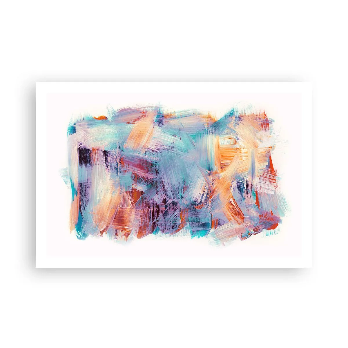 Poster - Caos colorato - 91x61 cm