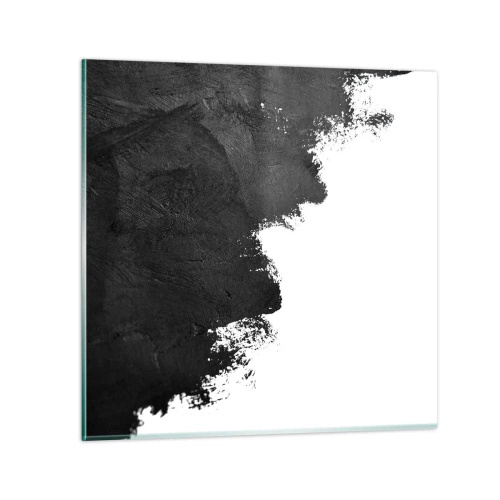 Quadro su vetro - Gli elementi: la terra - 30x30 cm