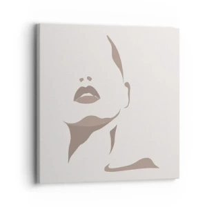 Quadro su tela - Stampe su Tela - Fatta di luce e ombra - 30x30 cm