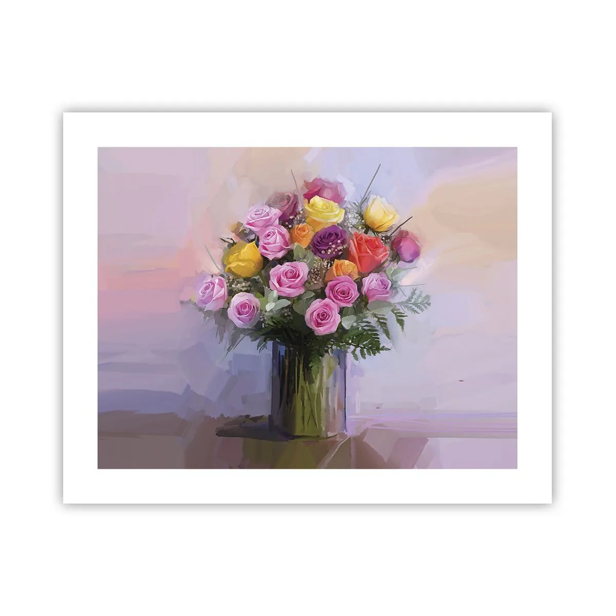 Poster - Bellezza immobile - 50x40 cm