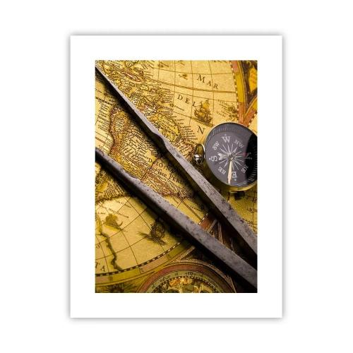 Poster - Dove sono questi tesori? - 30x40 cm