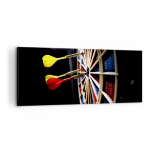 Quadro su tela - Stampe su Tela - Dritto al centro - 100x40 cm