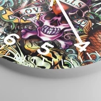 Quadrante con numeri