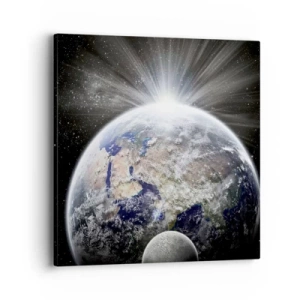 Quadro su tela - Stampe su Tela - In pieno splendore - 40x40 cm