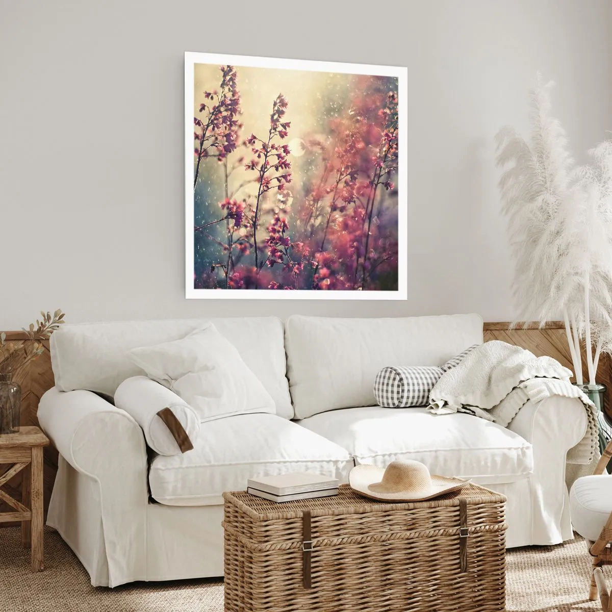 Poster - Giardino misterioso - 50x50 cm