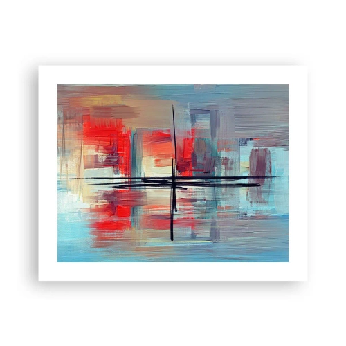 Poster - Paesaggio in una dimensione sconosciuta - 50x40 cm