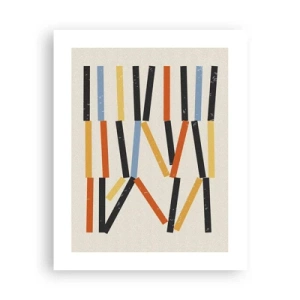 Poster - Composizione orizzontale - 40x50 cm