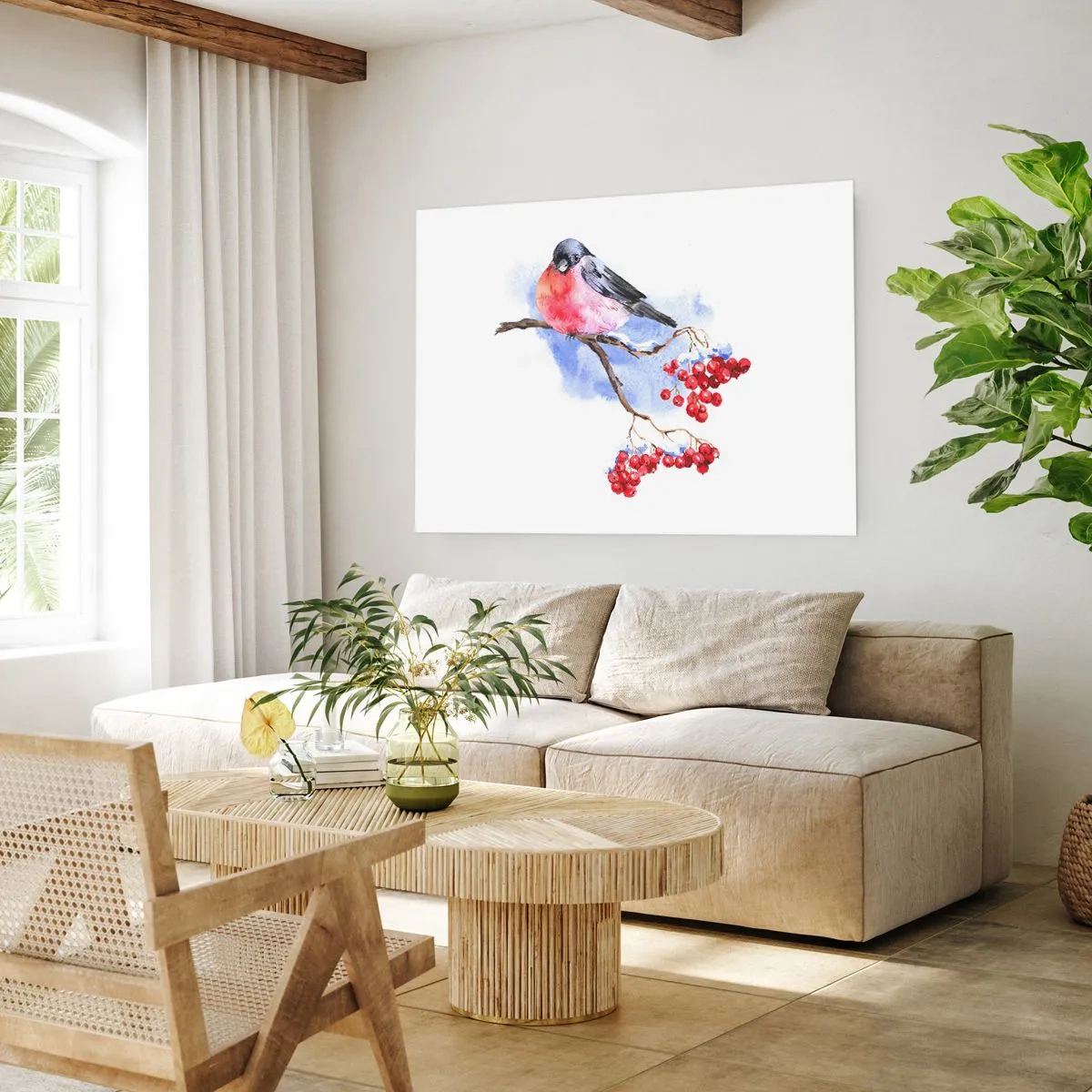 Poster - L'inverno a colori - 91x61 cm