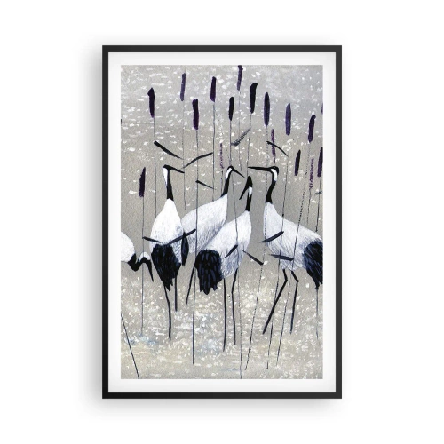 Poster in cornice nera - Tra i suoi - 61x91 cm