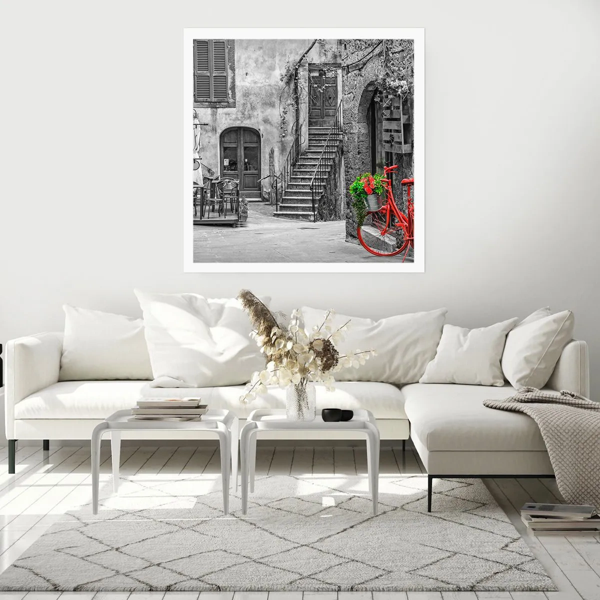 Poster - Angolo toscano - 40x40 cm