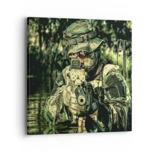 Quadro su tela - Stampe su Tela - Il migliore di tutti - 40x40 cm