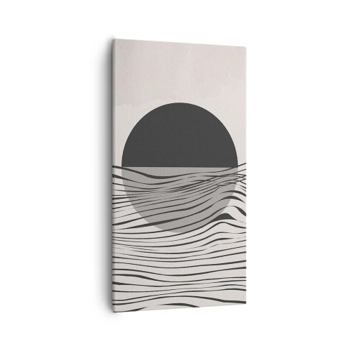 Quadro su tela - Stampe su Tela - Composizione a metà - 55x100 cm