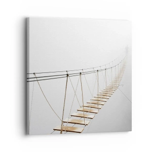 Quadro su tela - Stampe su Tela - Dove ti porta? - 30x30 cm