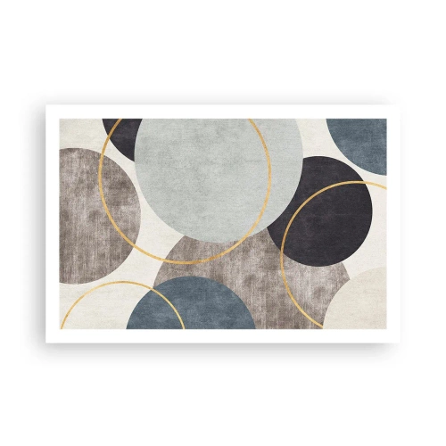 Poster - Un cerchio dietro l'altro - 91x61 cm