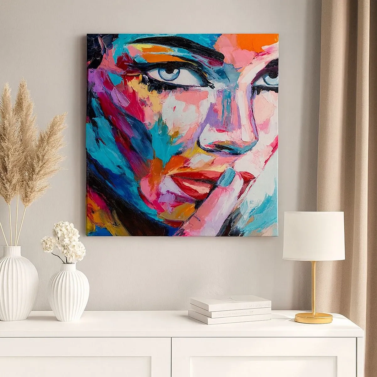 Quadro su tela - Stampe su Tela - Il nostro primo segreto - 30x30 cm