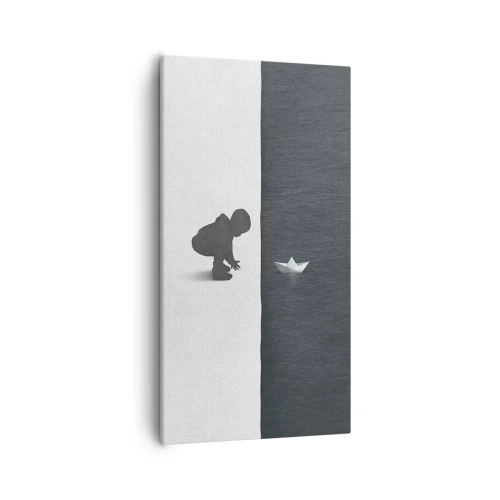 Quadro su tela - Stampe su Tela - La grande spedizione - 55x100 cm