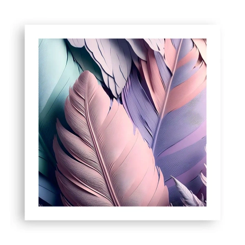 Poster - Eleganza per uccelli - 50x50 cm
