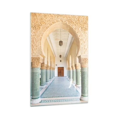 Quadro su vetro - Dai racconti di Sherazade - 80x120 cm