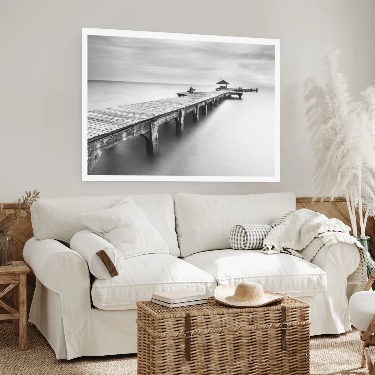 Poster - Sempre più lontano. - 70x50 cm