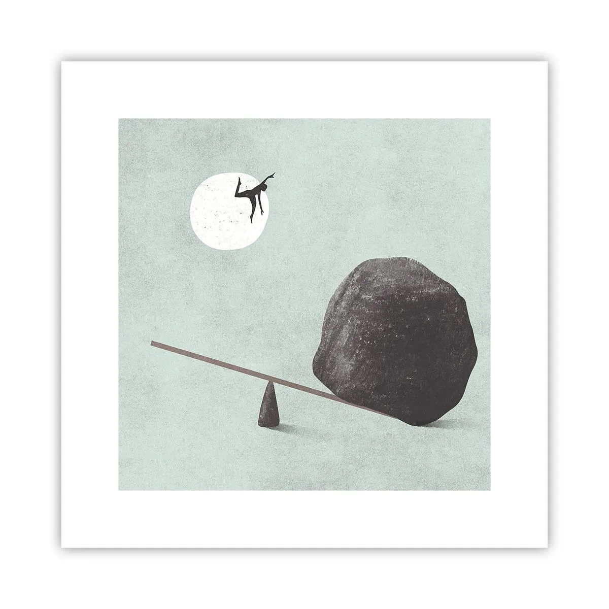 Poster - Sogno adempiuto - 30x30 cm