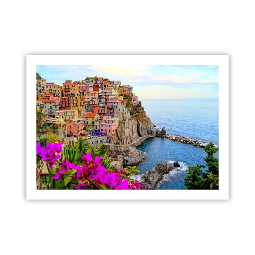 Poster - La città che ride - 70x50 cm