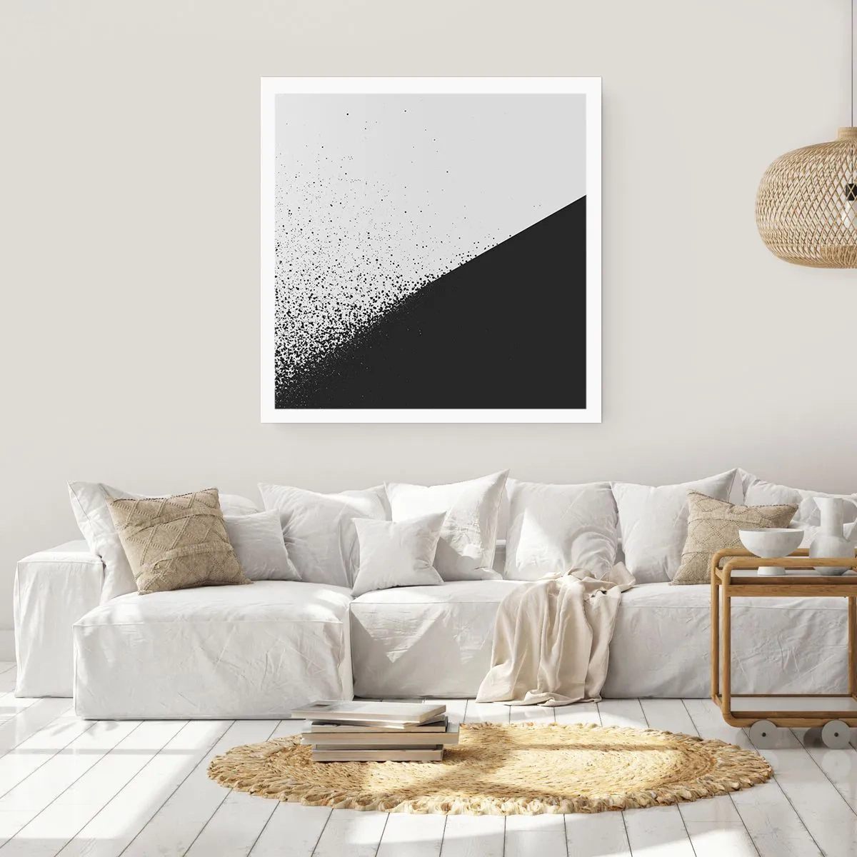 Poster - Più veloce, sempre di più - 30x30 cm