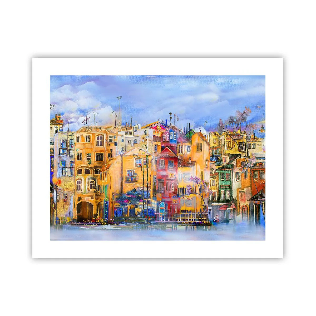 Poster - Siamo insieme - 50x40 cm