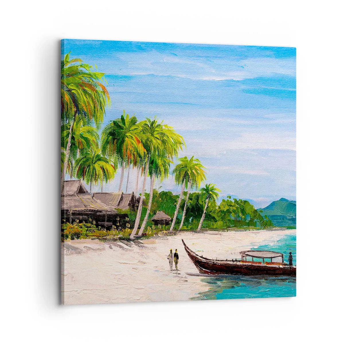Quadro su tela - Stampe su Tela - Sogno esotico - 60x60 cm
