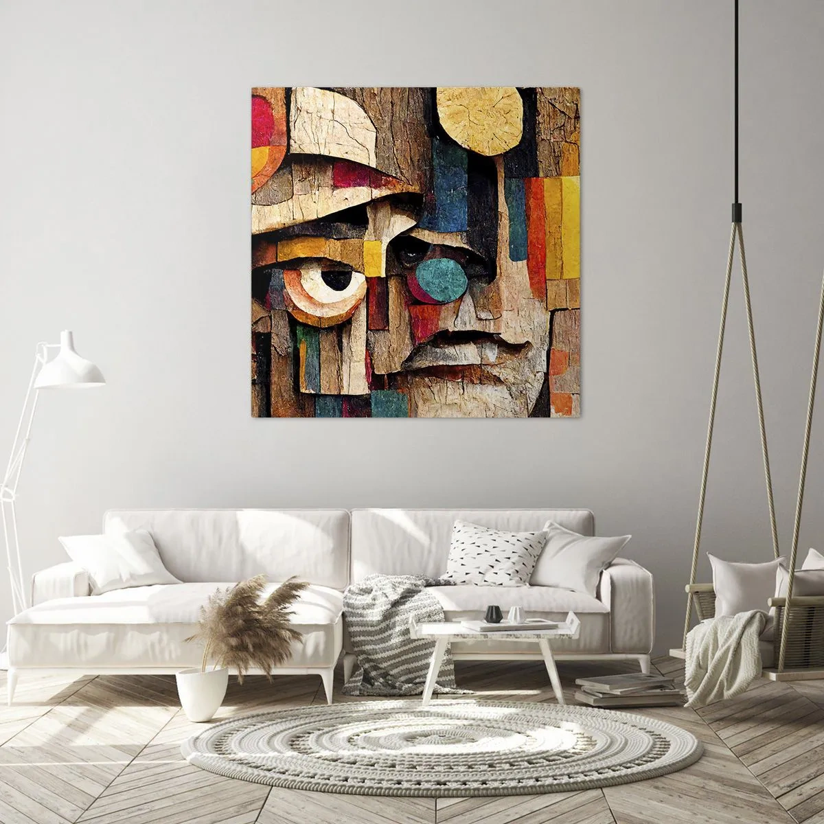 Quadro su tela - Stampe su Tela - Ti vedo... - 30x30 cm